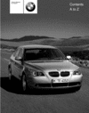 Thumbnail BMW 525i Sedan Owner Manual Ebook