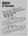 Thumbnail BMW 5 SERIES SERVICE MANUAL INCLUDING TOURING1989-1995